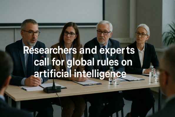 Researchers and Experts Call for Global Rules on Artificial Intelligence